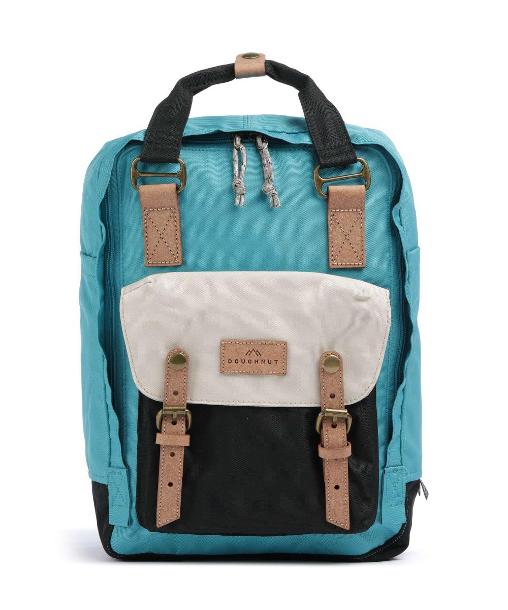 

Рюкзак Reborn Macaroon 14″ из переработанного полиэстера Doughnut, бирюзовый
