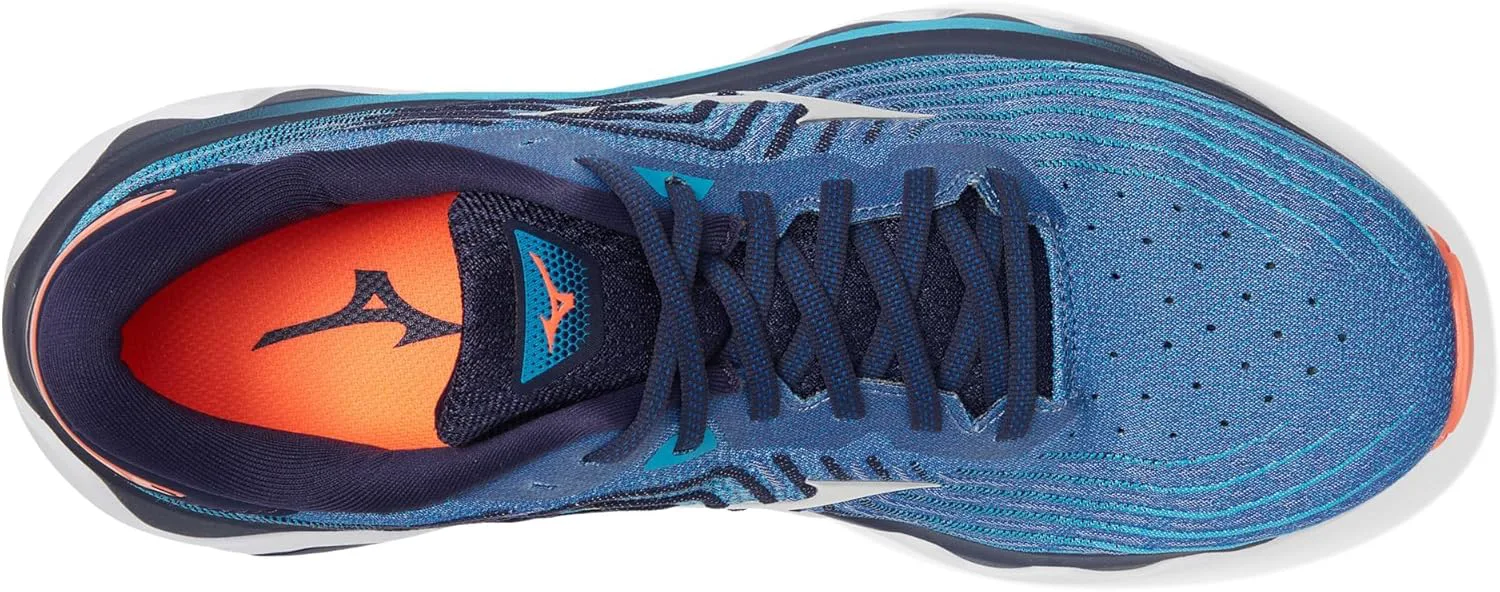 

Мужские кроссовки Mizuno Wave Horizon 6, серебряный