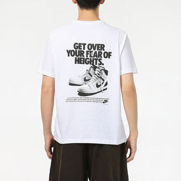 Футболка Nike AS Men's Sportswear Tee Air GX White, белый — фото 4