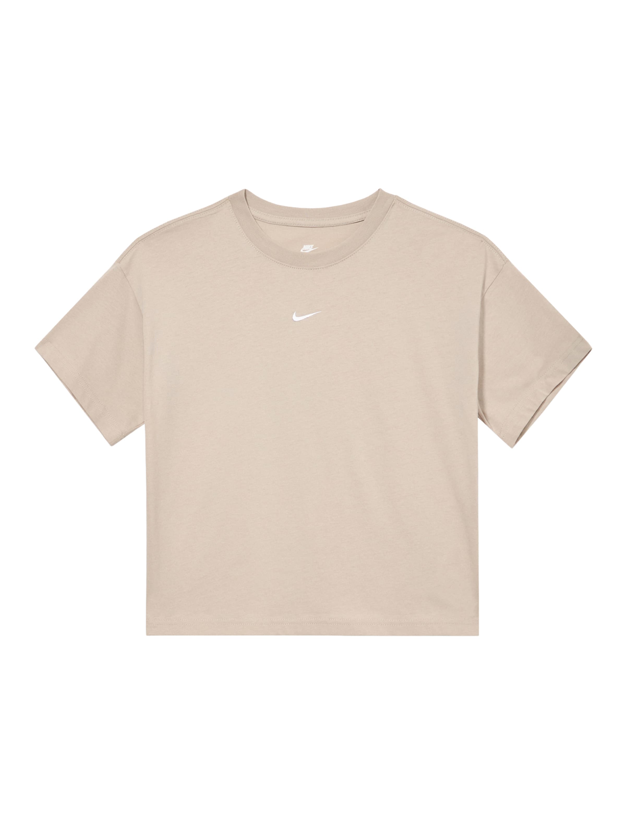 

Nike Sportswear Футболка 'ESSNTL' в цвете Cream