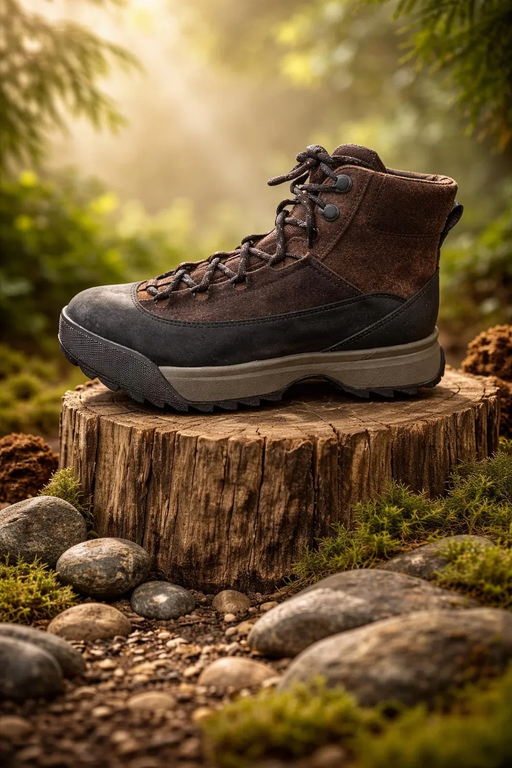 Sorel Мужские ботинки Scout 87' Mid WP коричневого и черного цвета