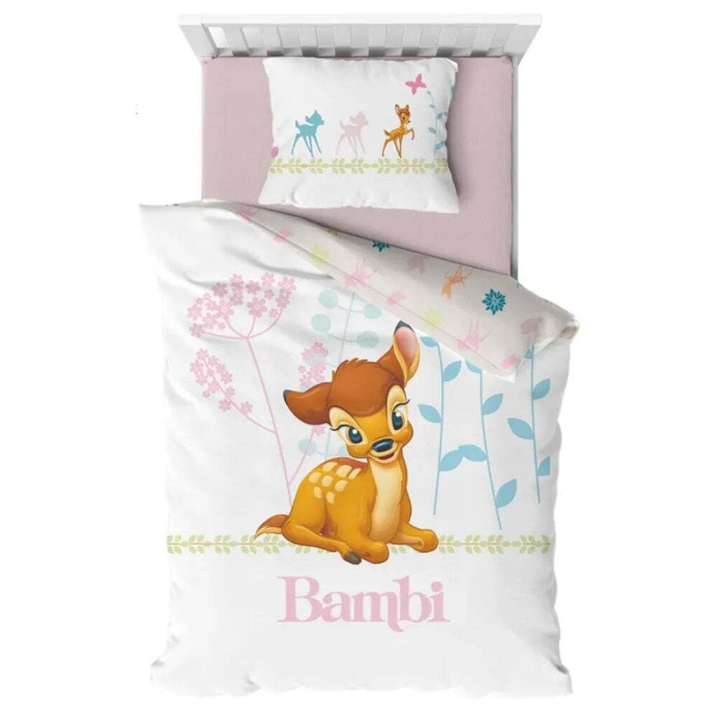 

Комплект постельного белья для малышей Disney Bambi Baby
