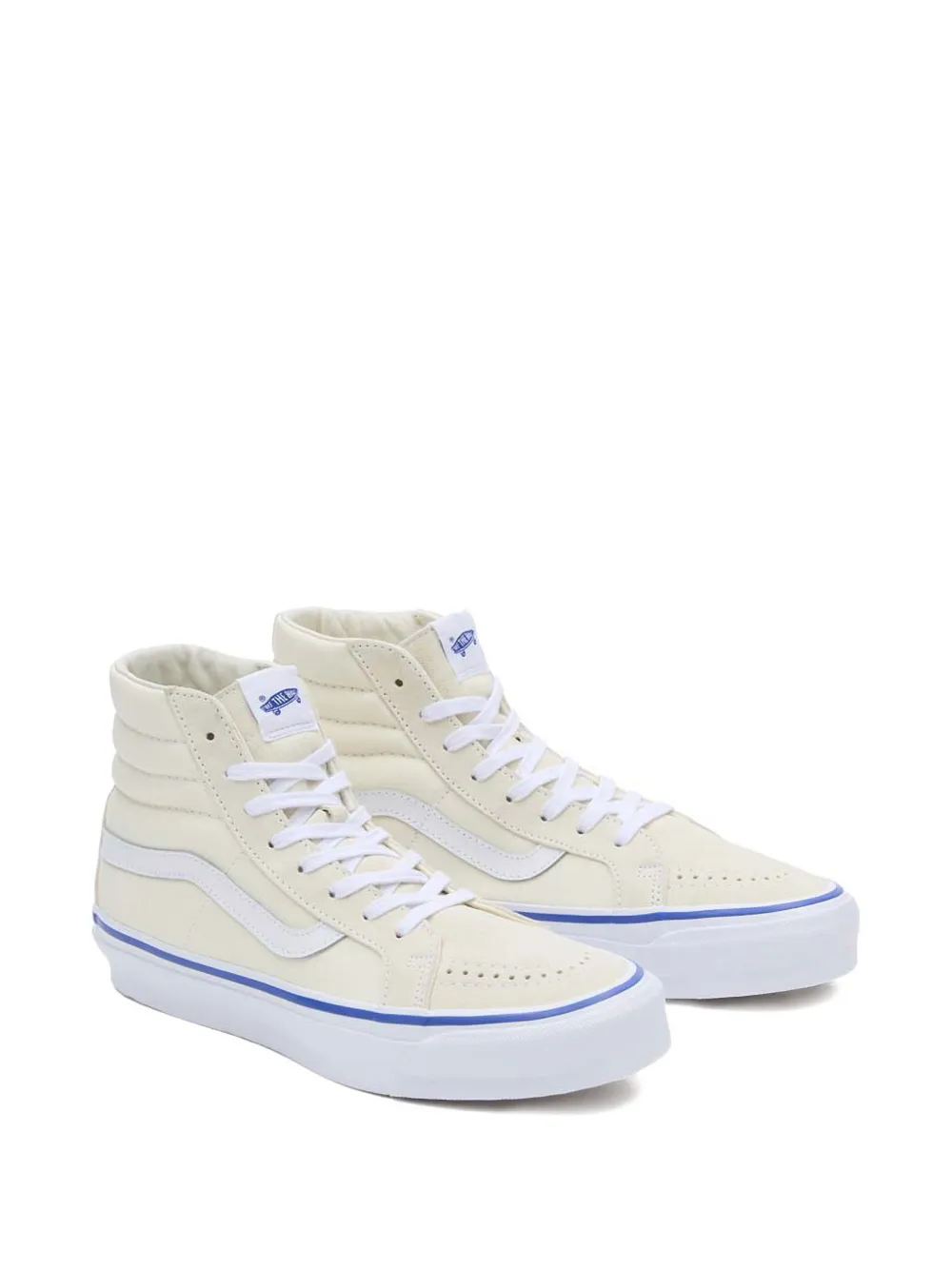 Высокие кеды Sk8-Hi 38 на шнуровке Vans, нейтральный — фото 2