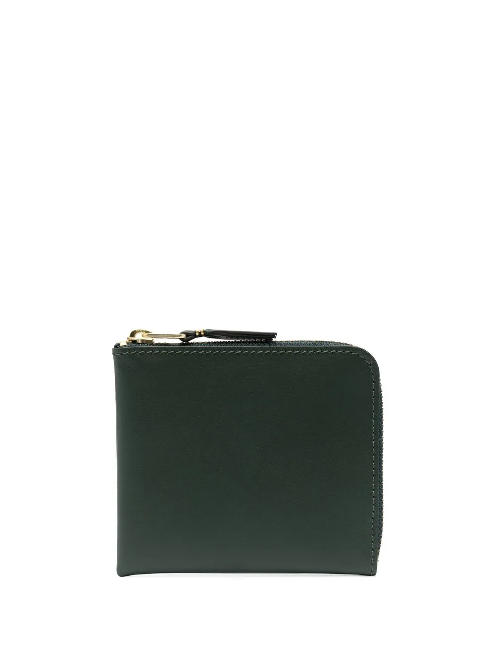 

Кошелек на молнии Comme Des Garçons Wallet, зеленый