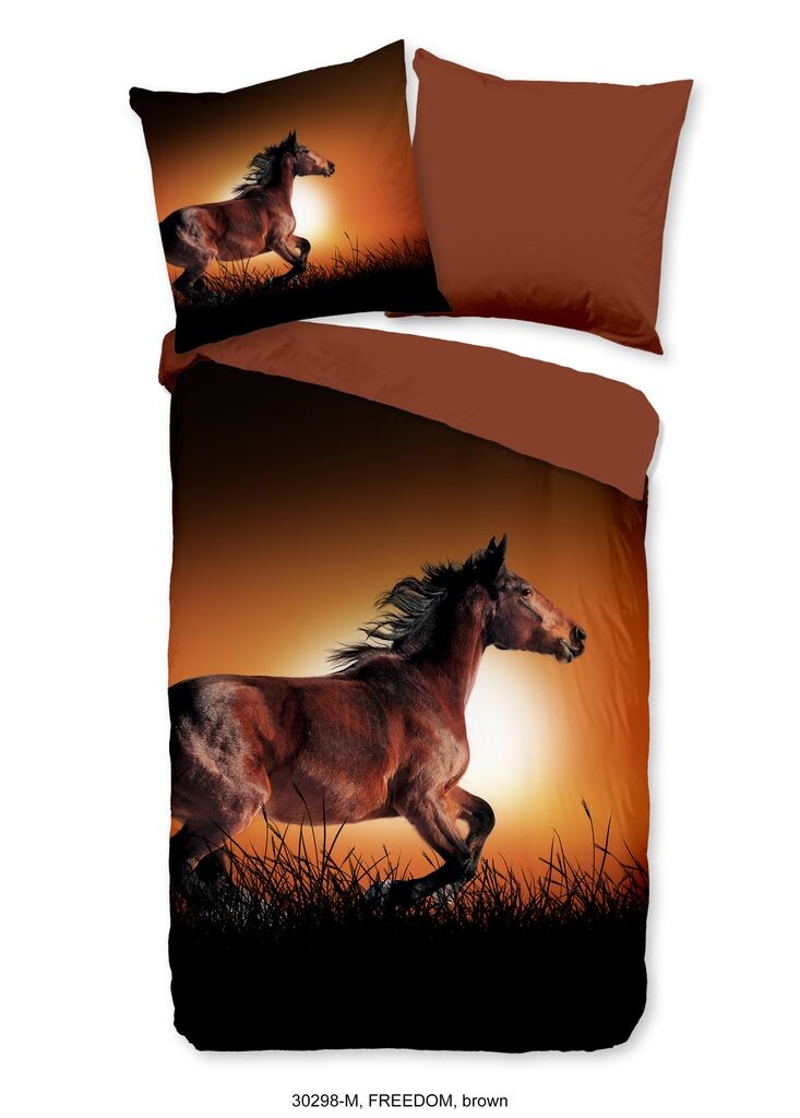 

Постельное белье Pure Horse - 135х200 см - 100% микрофибра Muller Textil