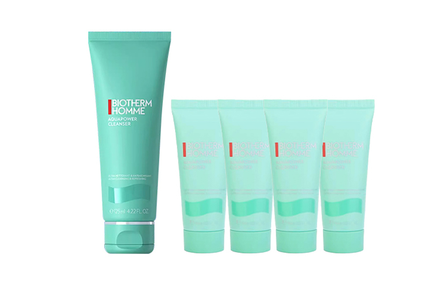 Крем для лица Biotherm — Очищающие средства для мужчин, 125 мл