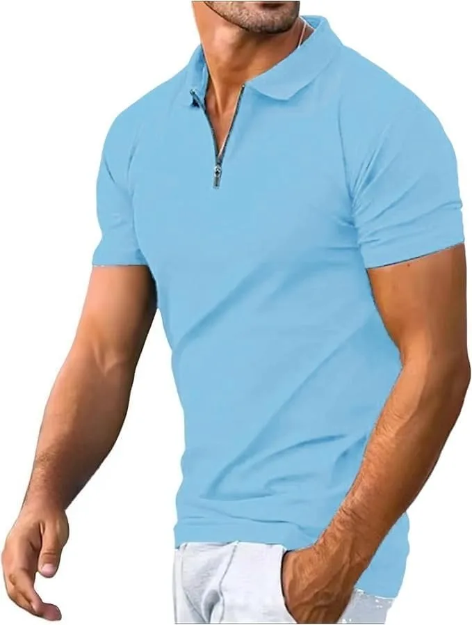 

Мужская футболка Muscle Slim Fit с V-образным вырезом и коротким рукавом