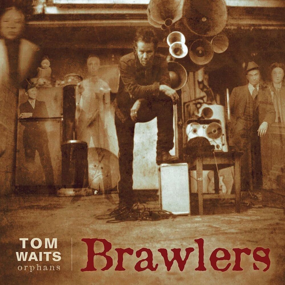 

Виниловая пластинка LP Brawlers - Tom Waits