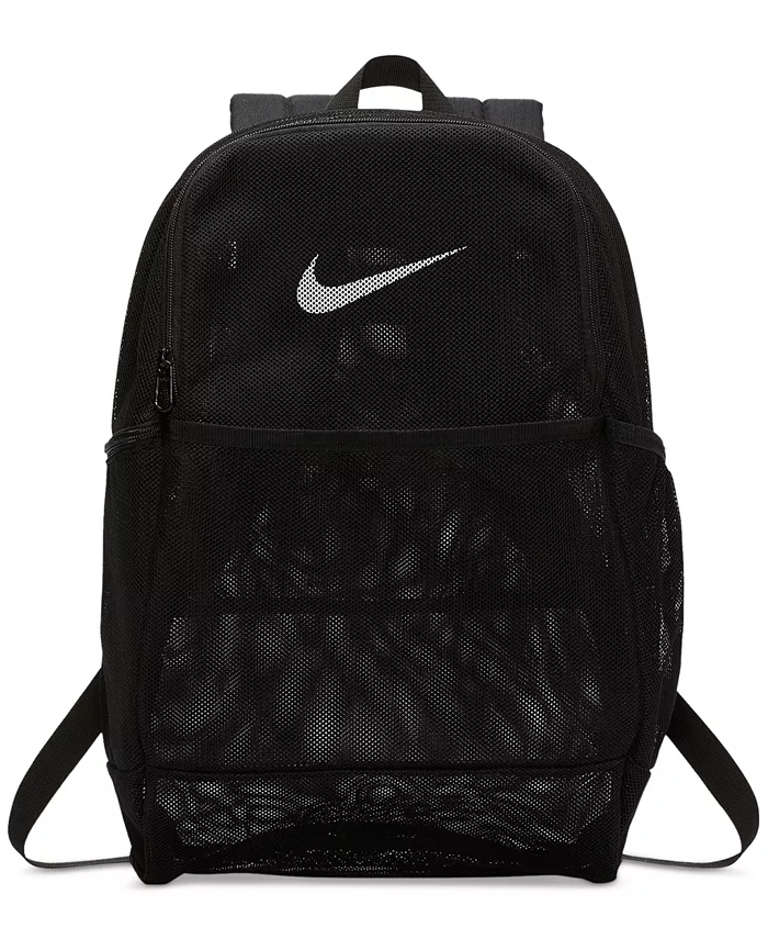 

Бразилия Сетчатый Тренировочный Рюкзак (26 л) Nike, черный