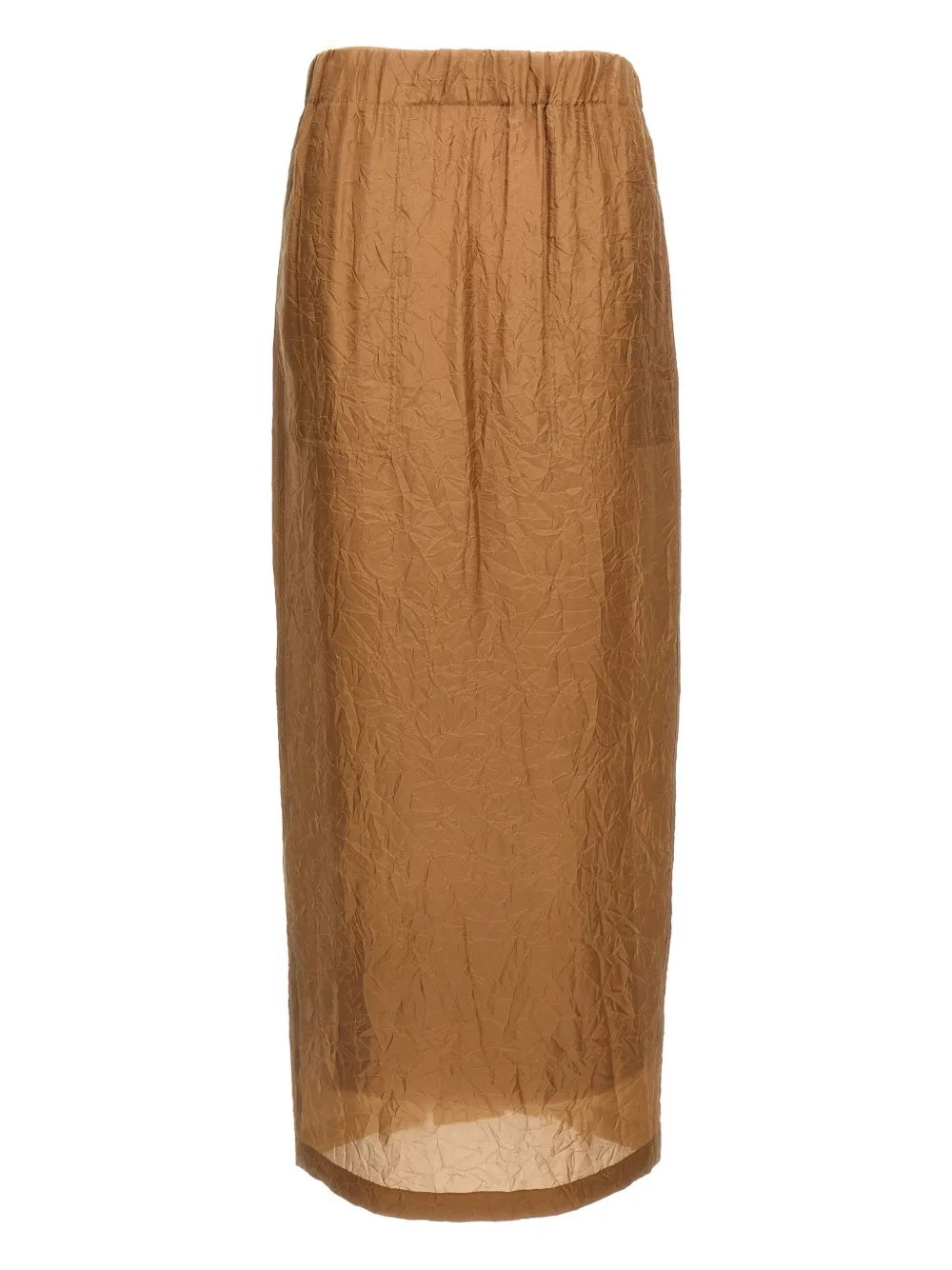 

Юбка миди Aeroso MAX MARA, коричневый
