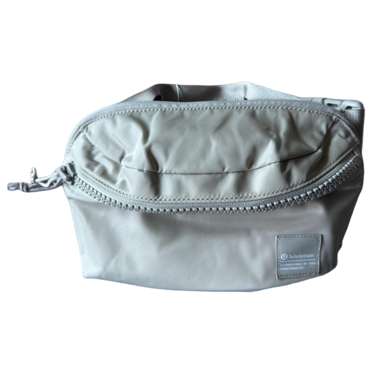 

Нейлоновая поясная сумка с переработанным полиэстером унисекс Raw Linen & Albumin Lululemon, Raw Linen & Albumin