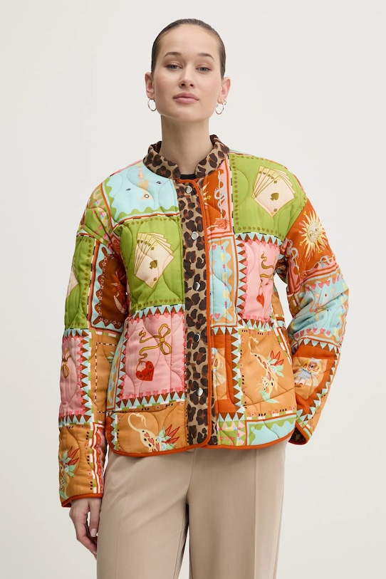 

Двусторонняя куртка Never Fully Dressed, зеленый