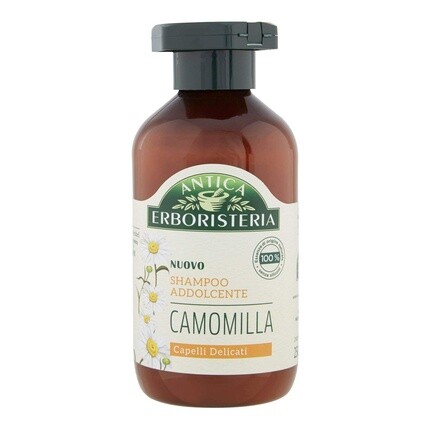 

Шампунь Camomilla Chamomile 8,45 жидких унций 250 мл, Antica Erboristeria
