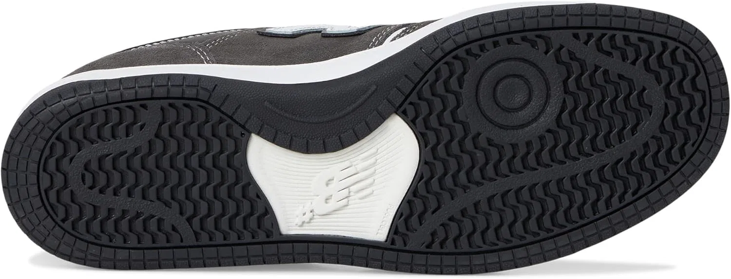 Кроссовки для скейтбординга New Balance Unisex Adult 480 Numeric, белый/темно-серый — фото 4