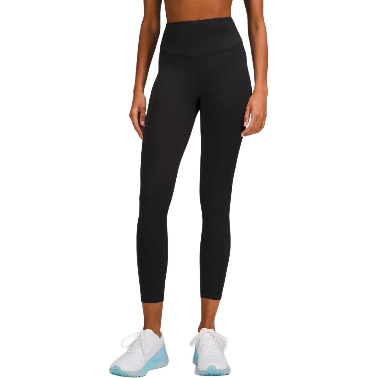 

Базовые высокие леггинсы Base Pace 25' Lululemon, черный