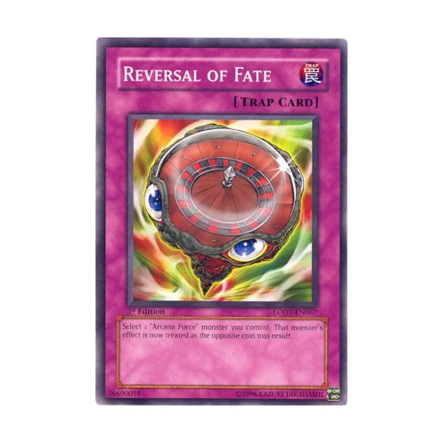 

CCG Изменение судьбы (Обычное), Yu-Gi-Oh - Light of Destruction - Singles