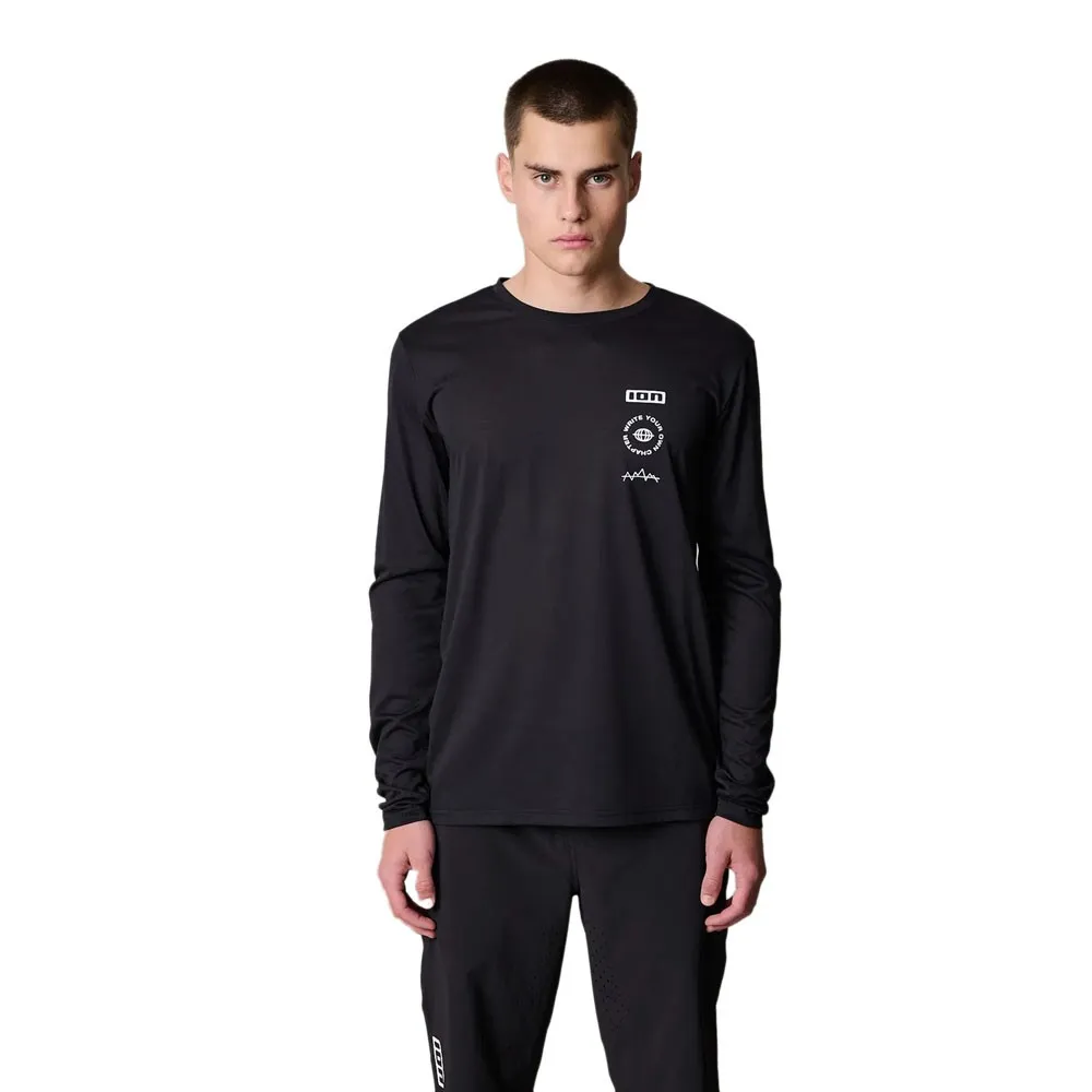 

Джерси эндуро с длинным рукавом ION S_ionic dr, черный
