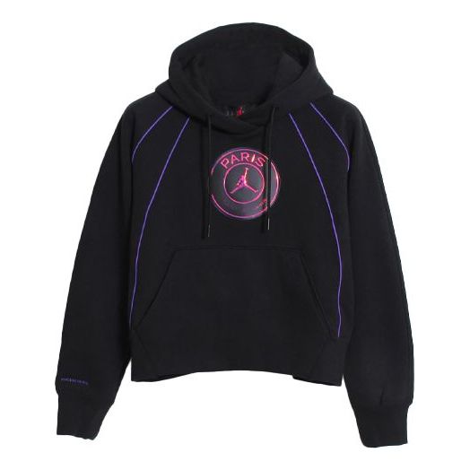 

(WMNS) Air Jordan Paris Saint-Germain Loose Hoodie Black