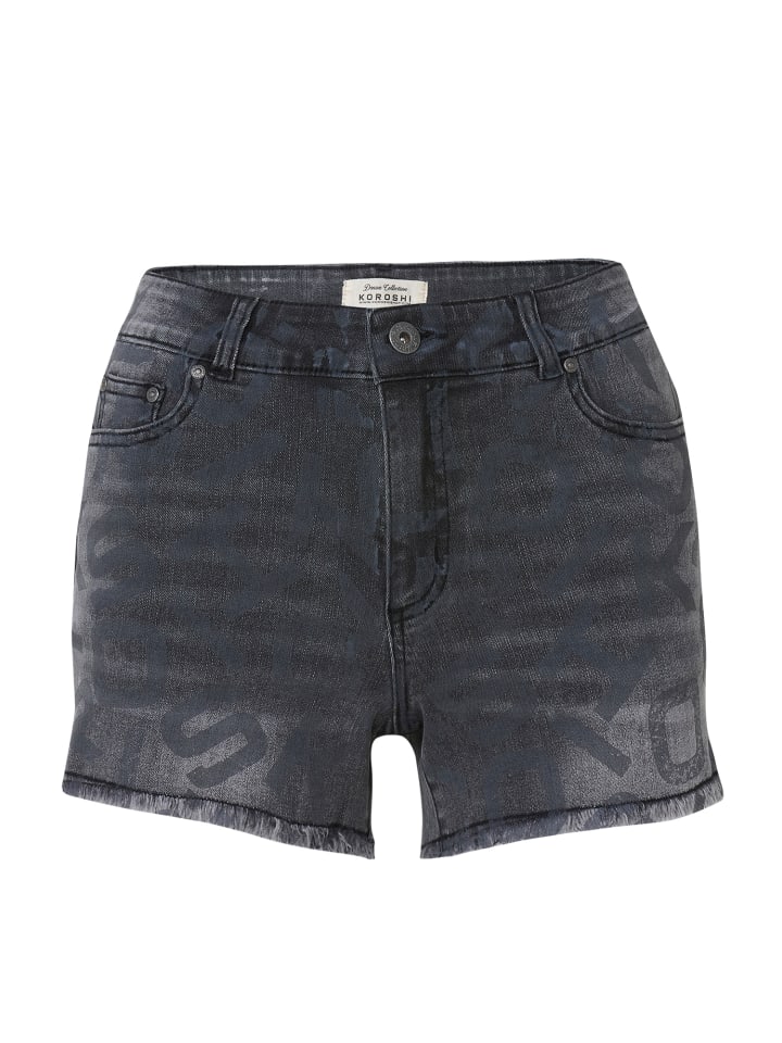 

Шорты KOROSHI, цвет schwarzer denim