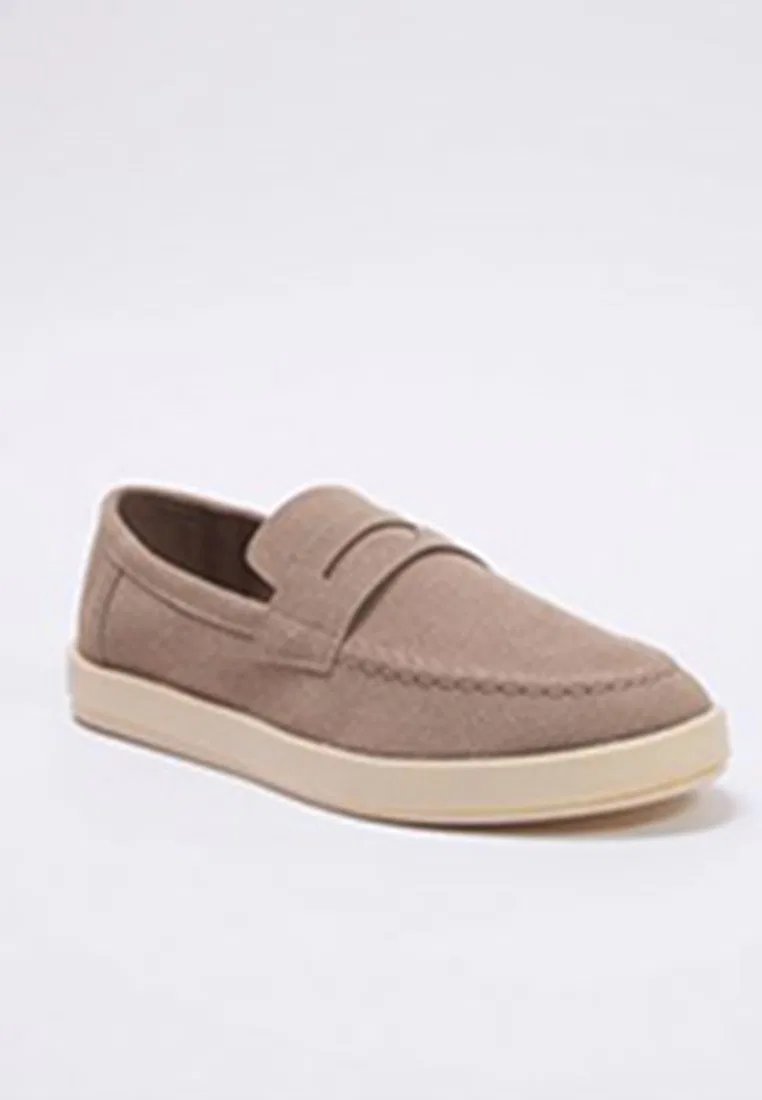 Мужские лоферы Mink Takss25La00019 Trendyol, светло-коричневый — фото 2