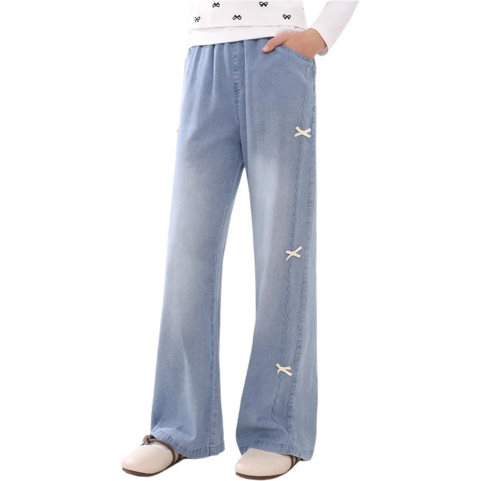 Джинсы детские охлаждающие Disney Moderate Cooling, светло-голубые — фото 3