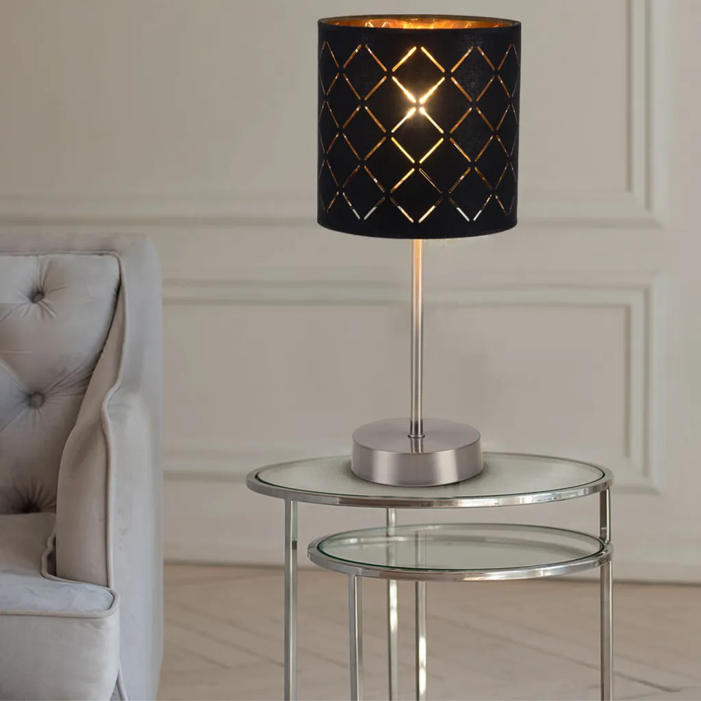 

Настольная лампа Globo Lighting, черный