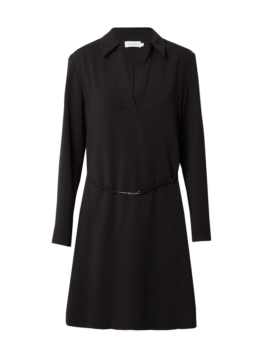 

Мини платье Calvin Klein Dress, черный