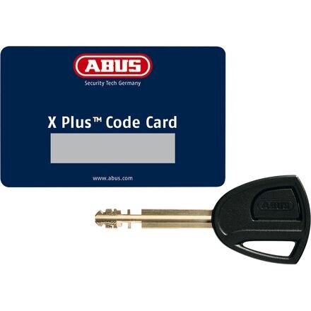 

Замок BORDO XPlus 6000K Abus, черный