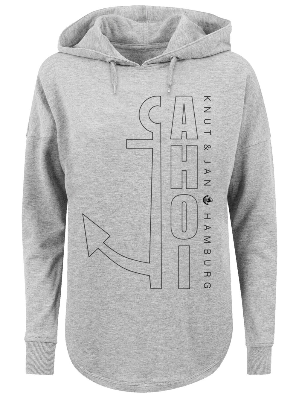 

Свитер F4Nt4Stic Ahoi Anker, серый