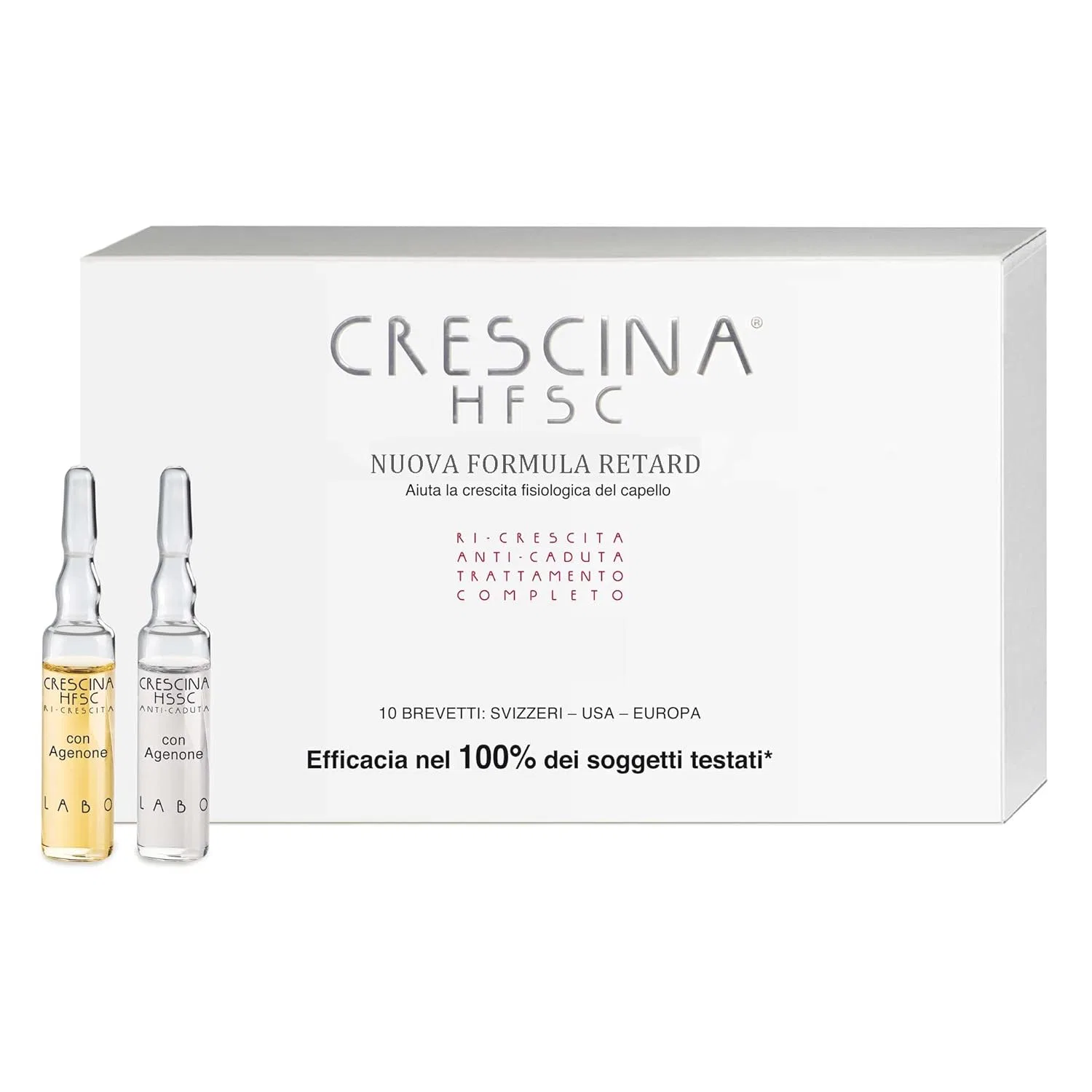 Комплексное средство Crescina HFSC 500 для женщин против выпадения волос Crescina