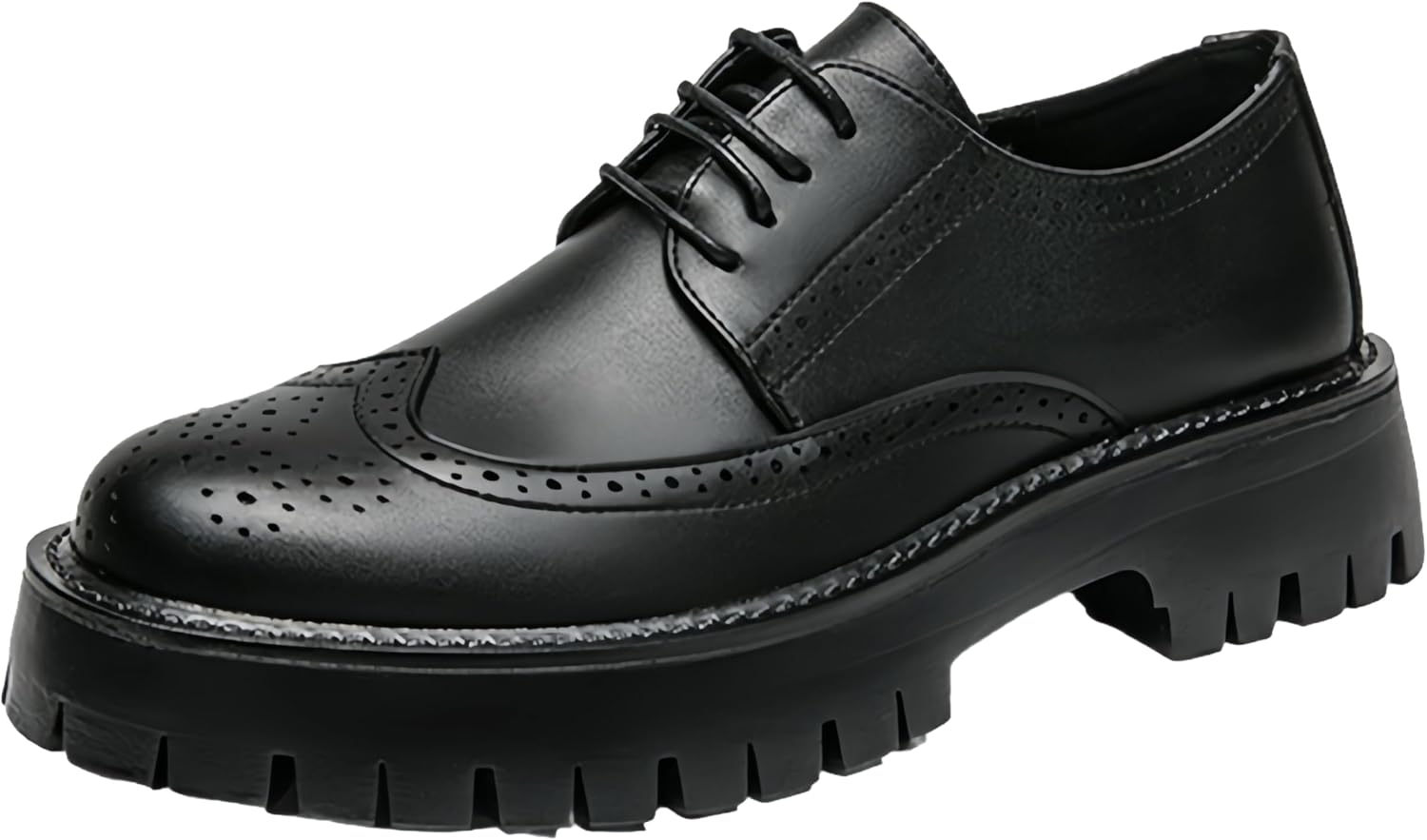 

Ретро мужские кожаные кеды большого размера с низким верхом на шнуровке. Мягкий и удобный верх. Сухая и дышащая подкладка. Противоскользящие и прочные. Для официальной носки Clolinde, черный