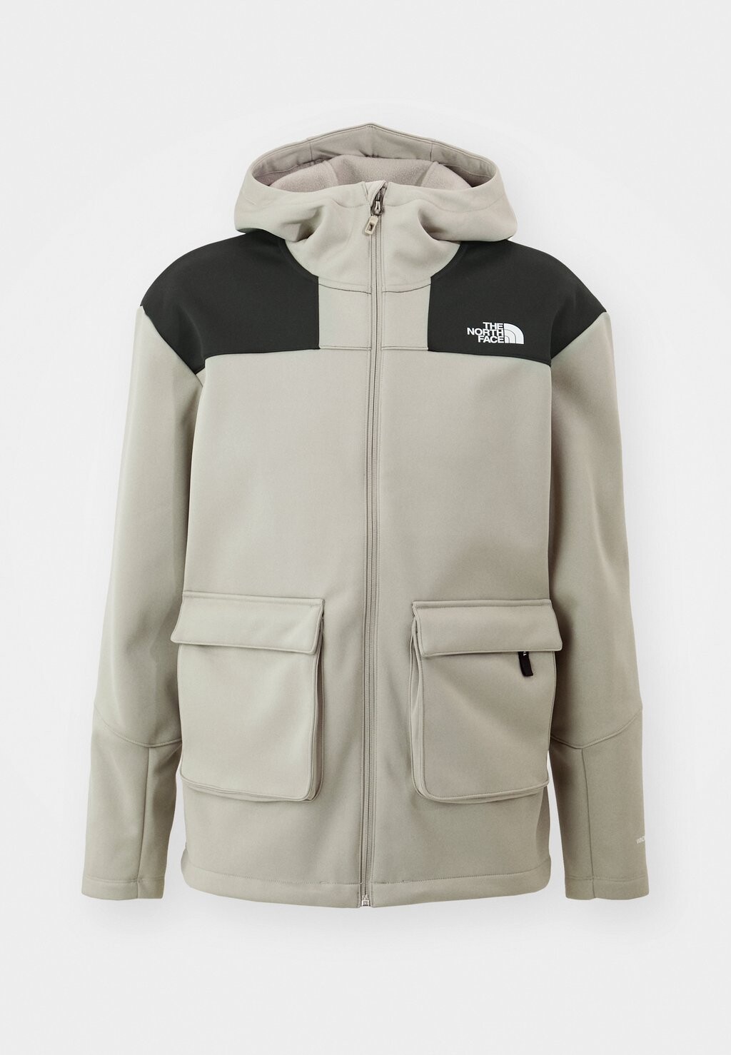 

Куртка из мягкой ткани ANCOHUMOUNTAIN ATHLETICS SOFTSHELL The North Face, серый