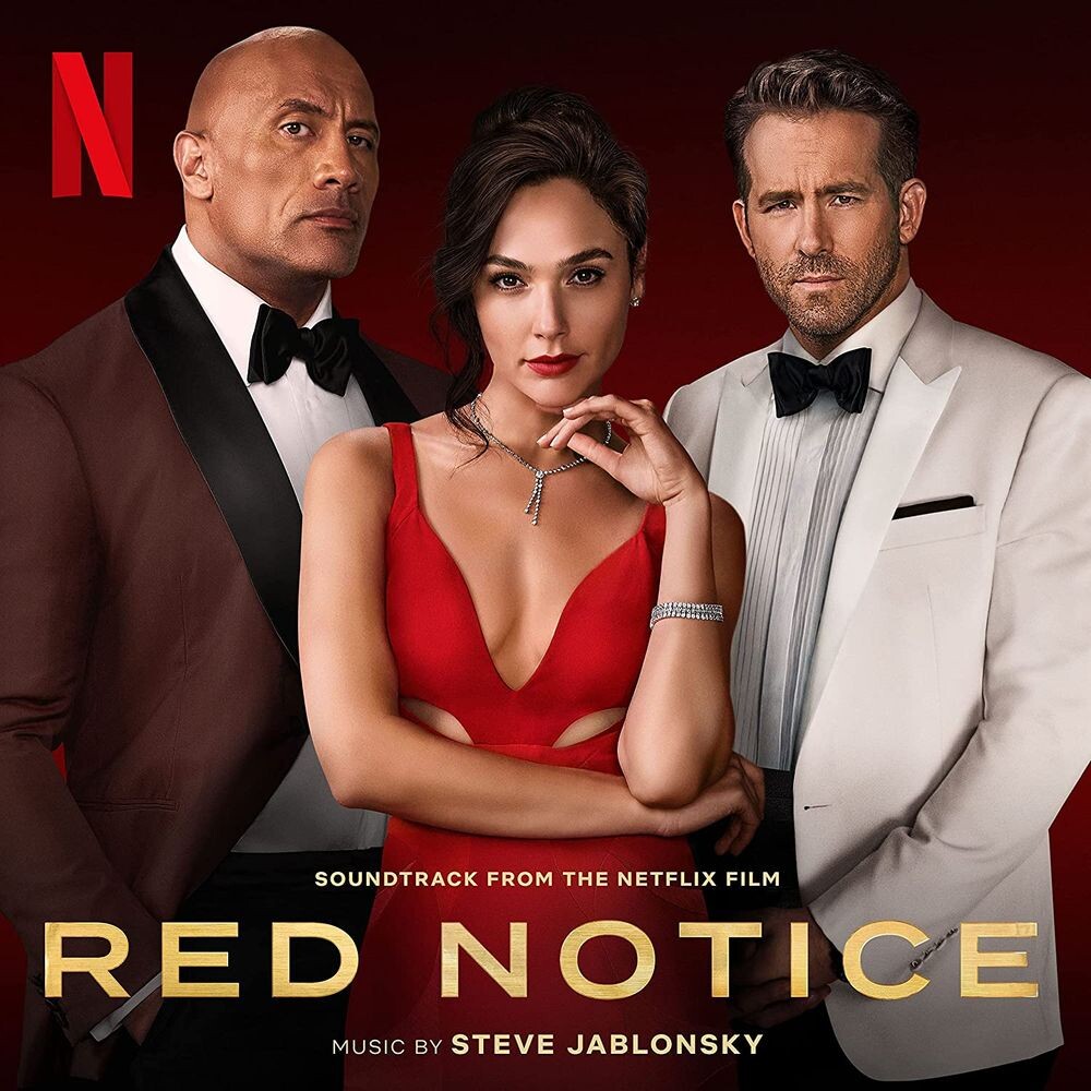 

Диск CD Red Notice [OST] - Steve Jablonsky
