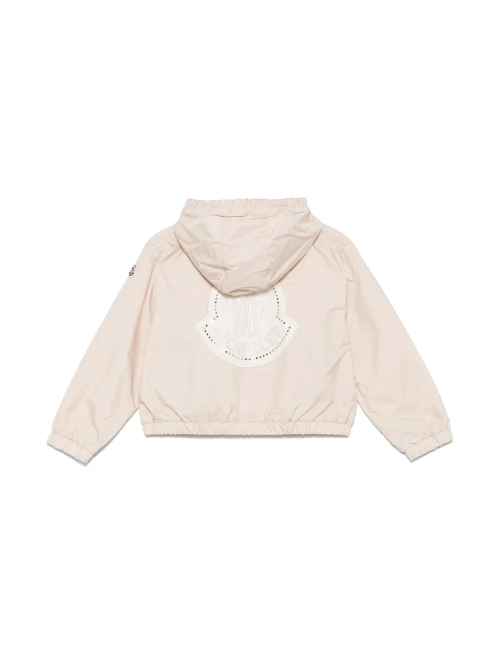 Непромокаемая куртка Saria Moncler Enfant, нейтральный — фото 2