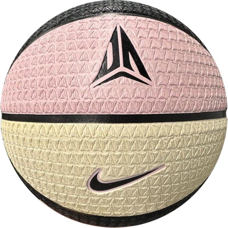 

Nike Мяч баскетбольный Morant Series резиновый, розовый, желтый, черный, мультиколор, размер 7, тренировочный, unisex