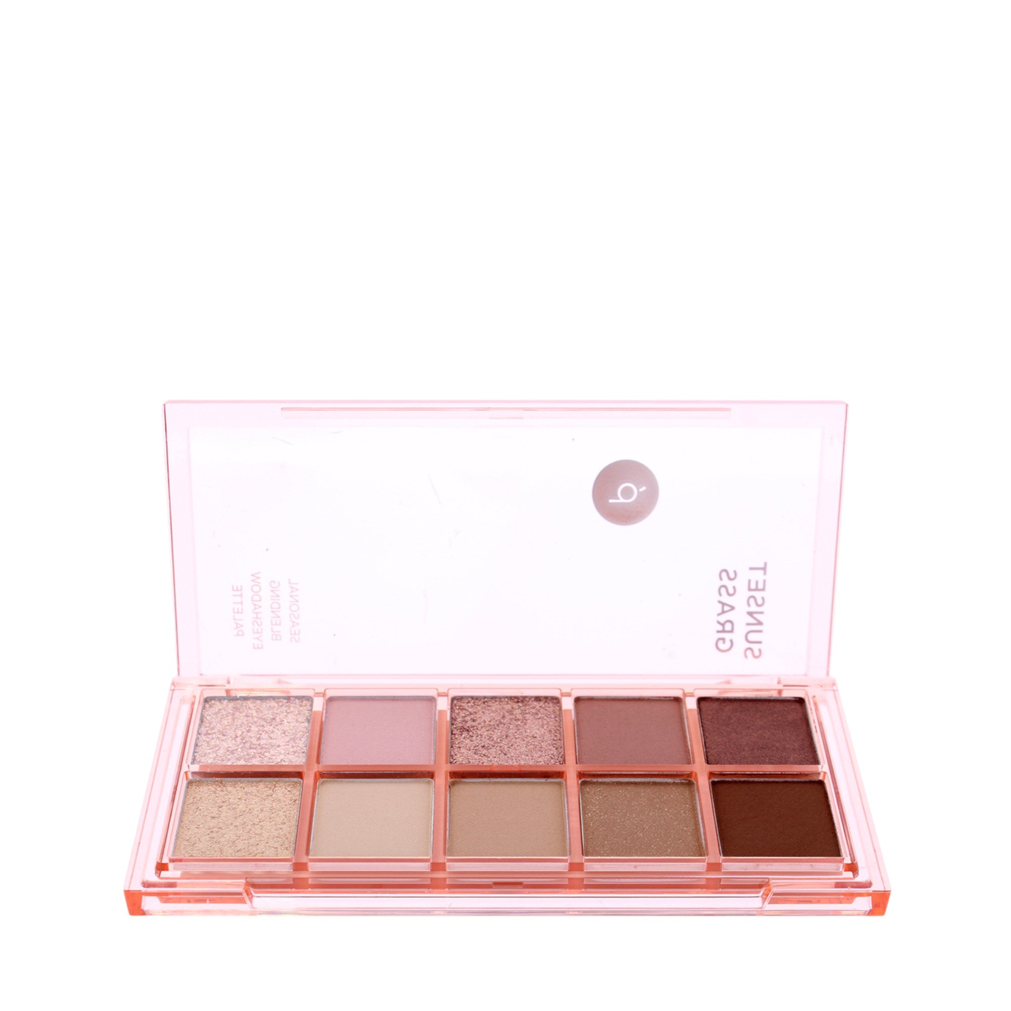 Палитра теней для век Seasonal Blending Eyeshadow Palette - 01 Sunset Grass от Peach C для женщин - 0,28 унции теней для век — фото 2