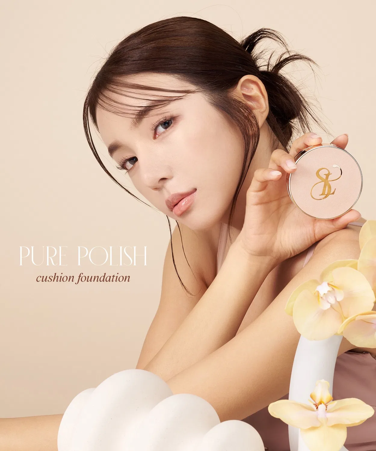 Кушон-основа Selve Pure Polish Cushion Foundation SPF25 PA++ 19 Ivory — фото 2