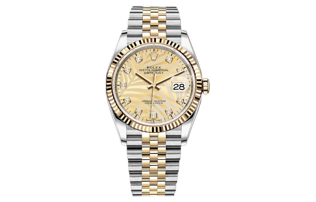 

Женские часы Log Series ROLEX