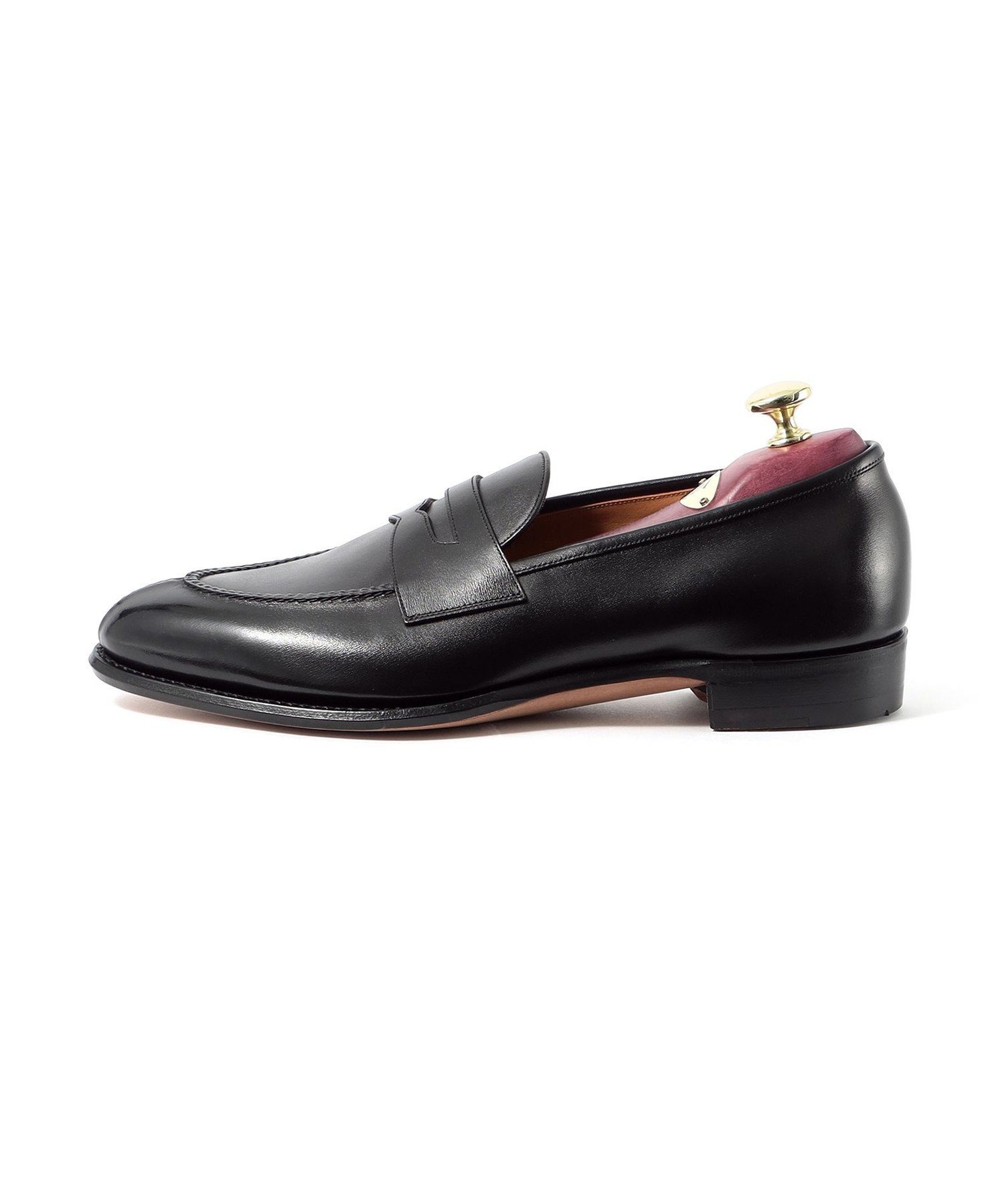 Лоферы с кожаной отделкой Sanyo Mountain Chief, black