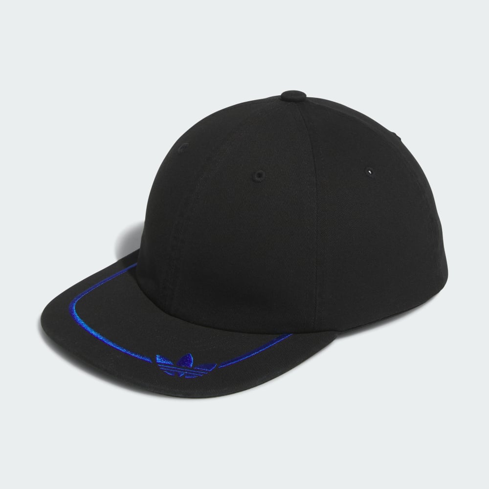 

Бейсболка Adidas Skateboarding Racer Stripe Hat, черный