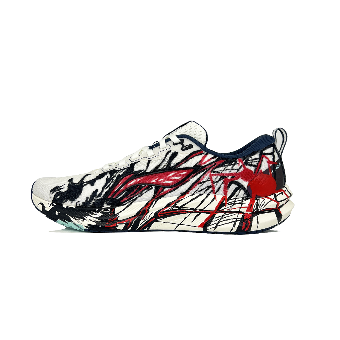 

LINING Кроссовки мужские Red Hare 8 с низким верхом, белые