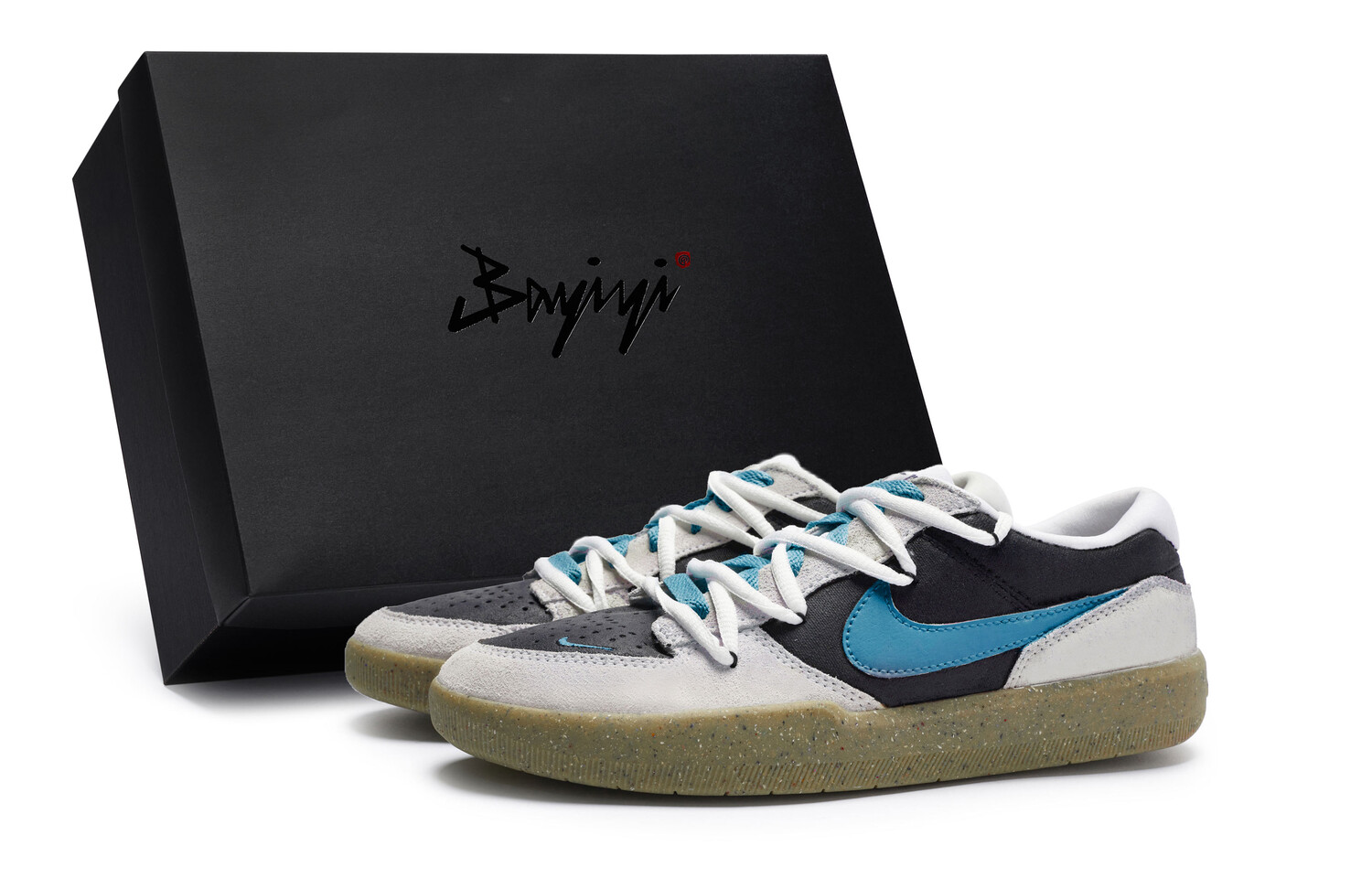 

Скейтбордические кеды SB Force 58 Unisex Low-Top Lake Blue Nike