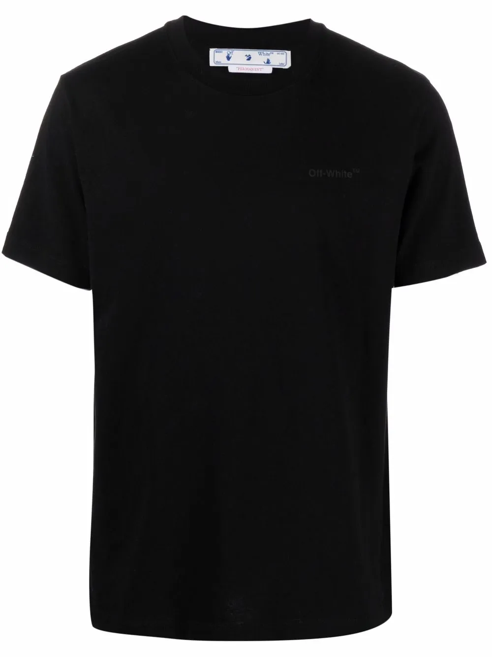 

Футболка с полосками Diag OFF-WHITE, черный