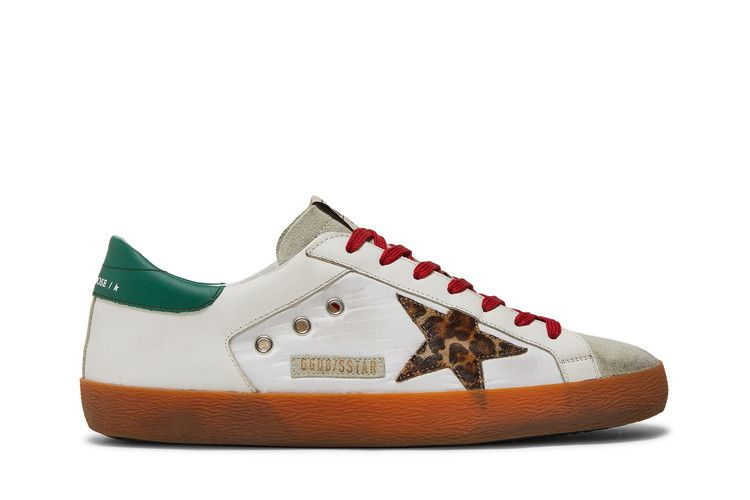 

Кроссовки Golden Goose Superstar, Animal Print