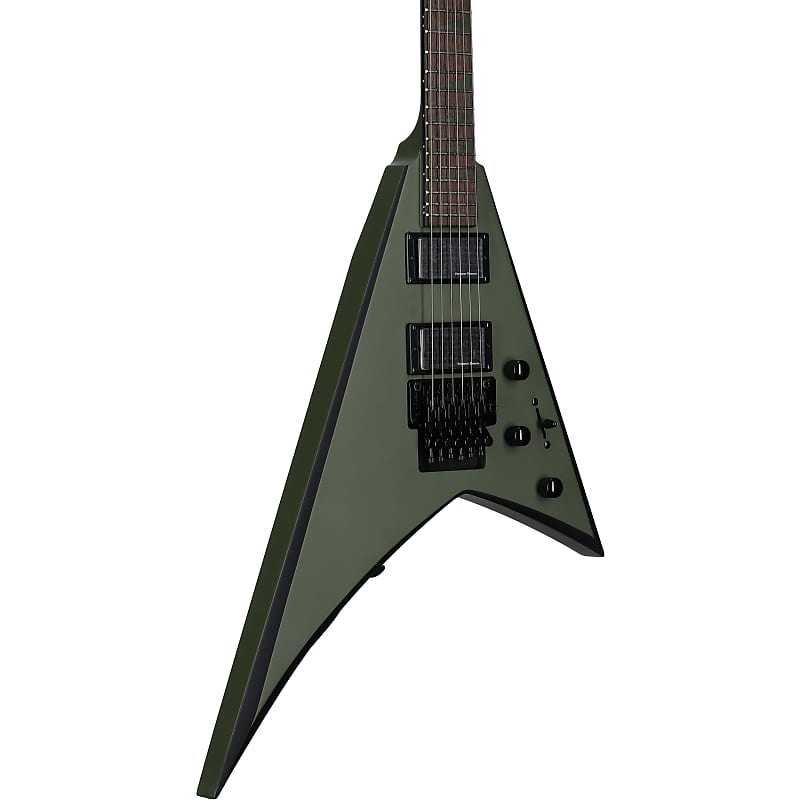 

Электрогитара Jackson X Series Rhoads RRX24 Electric Guitar, w/Laurel Fingerboard, Matte Army Drab, w/Black Bevel, Серый, Электрогитара Jackson X Series Rhoads RRX24 Electric Guitar, w/Laurel Fingerboard, Matte Army Drab, w/Black Bevel