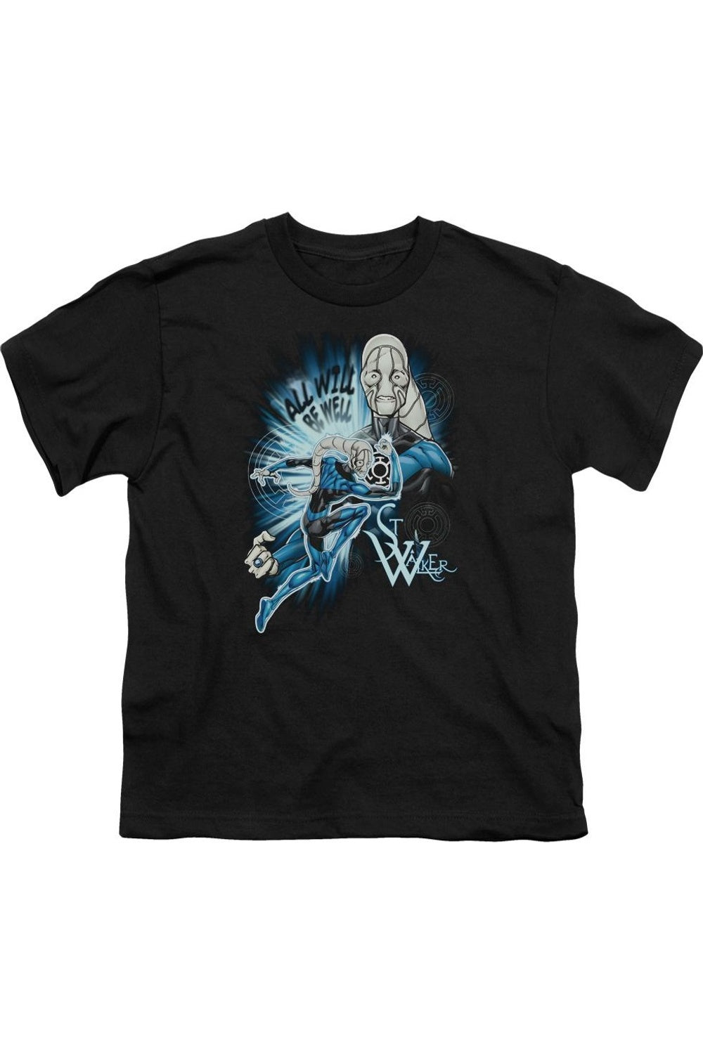 

Футболка Green Lantern Saint Walker с коротким рукавом для детей Gildan