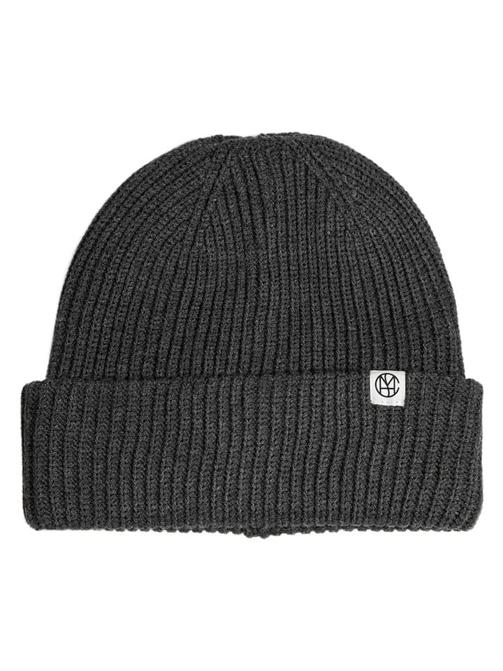 

MOSS COPENHAGEN «Галиновая» шапка из антрацита