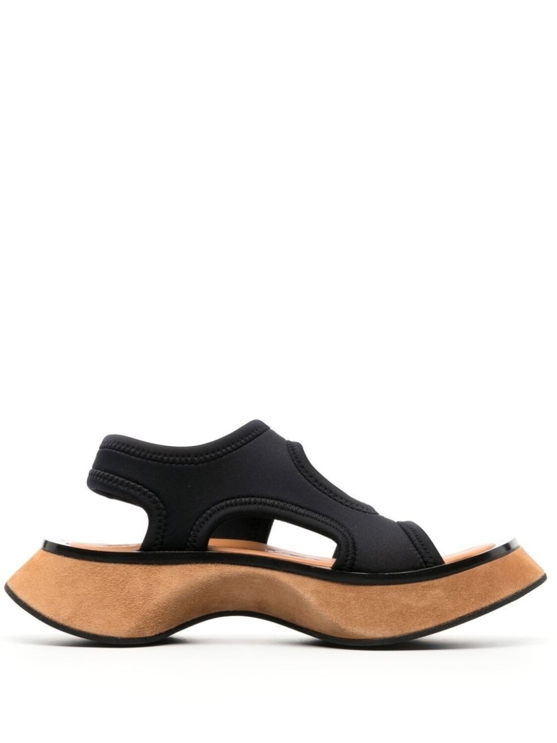 Proenza Schouler сандалии Stretch Rec, черный