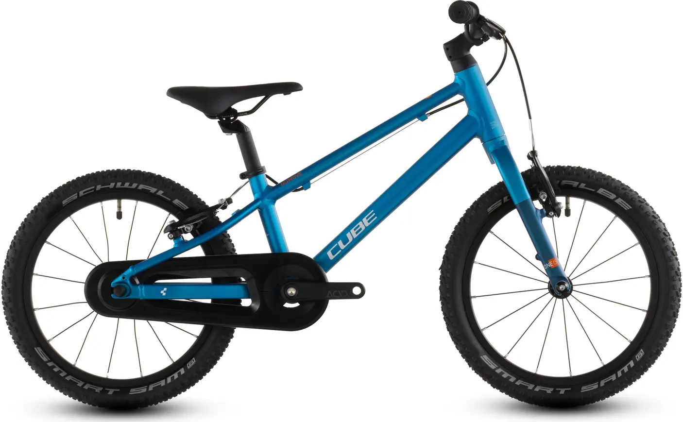 

Детский велосипед Cube numove 160 (2026) - 16 дюймов kinderfahrrad - topasblue´n´nebula
