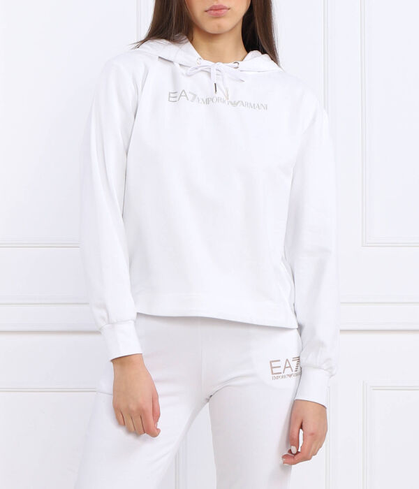 

Свитер Regular fit Ea7, белый